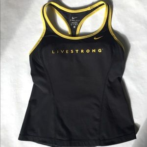 BUNDLE Nike Livestrong Racerback Tanktop